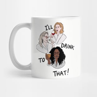 Ladies Who Lunch! Mug